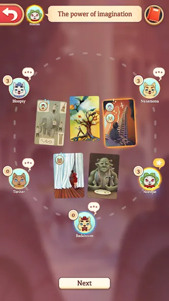 Dixit World (Диксит Ворлд) [МОД: Все открыто, Дополнительные деньги и Меню MOD] Screenshot 4