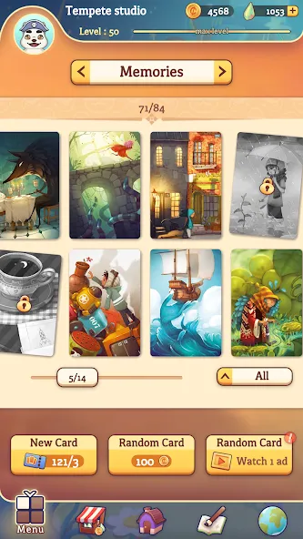 Dixit World (Диксит Ворлд) [МОД: Все открыто, Дополнительные деньги и Меню MOD] Screenshot 5