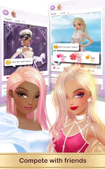 Fashion Fantasy: Glam Stylist (Фэшн Фэнтези) [МОД: Все открыто, Дополнительные деньги и Меню MOD] Screenshot 3