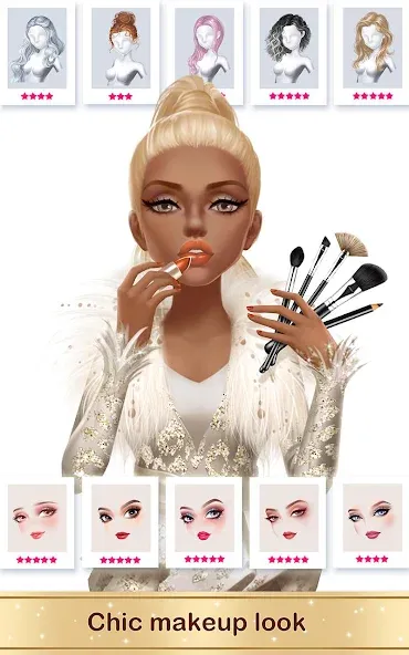 Fashion Fantasy: Glam Stylist (Фэшн Фэнтези) [МОД: Все открыто, Дополнительные деньги и Меню MOD] Screenshot 5