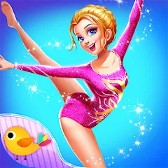 Скачать Gymnastics Queen (Джимнастикс Квин) [МОД: Бесконечные деньги, Монеты и Мега MOD] | Взлом Gymnastics Queen на Андроид