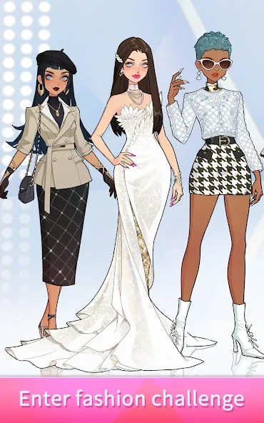 SuitU: Fashion Avatar Dress Up (уитУ) [МОД: Деньги, Монеты и Меню MOD] Screenshot 1