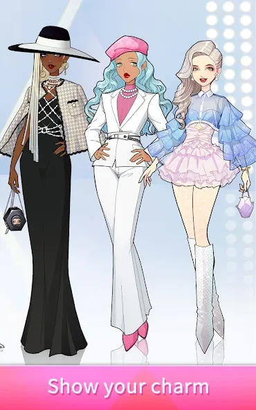 SuitU: Fashion Avatar Dress Up (уитУ) [МОД: Деньги, Монеты и Меню MOD] Screenshot 2