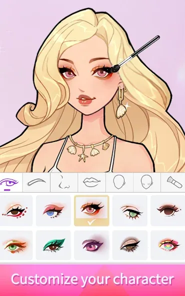 SuitU: Fashion Avatar Dress Up (уитУ) [МОД: Деньги, Монеты и Меню MOD] Screenshot 3