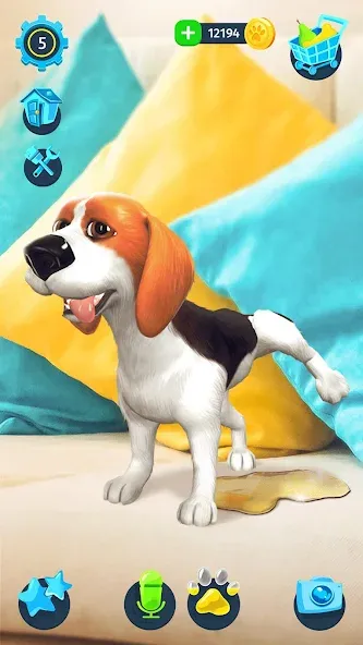 Tamadog - Puppy Pet Dog Games (Тамадог) [МОД: Бесконечные деньги, Монеты и Мега MOD] Screenshot 1