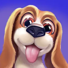 Скачать Tamadog - Puppy Pet Dog Games (Тамадог) [МОД: Бесконечные деньги, Монеты и Мега MOD] | Взлом Tamadog - Puppy Pet Dog Games на Андроид