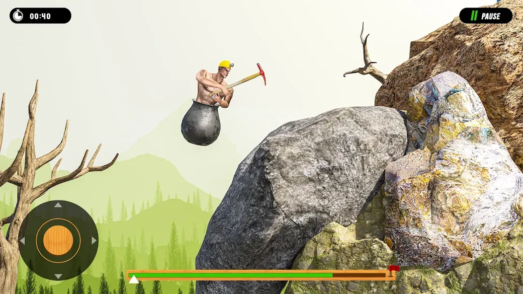 Hammer Climber Man: Pot Man 3D [МОД: Все открыто, Дополнительные деньги и Меню MOD] Screenshot 4