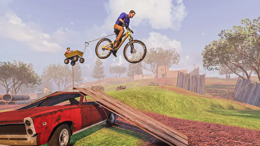 Happy Glory Racing Guts Wheel (Хэппи Глори Рейсинг Чит Вил) [MOD: Разблокировано] - Скриншот 2