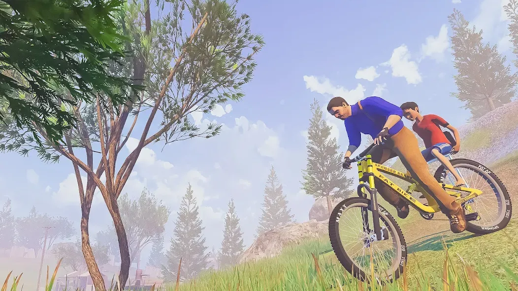 Happy Glory Racing Guts Wheel (Хэппи Глори Рейсинг Чит Вил) [MOD: Разблокировано] - Скриншот 5