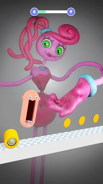 Hopping Heads: Scream & Shout (Хоппинг Хедс) [MOD: Все разблокировано] - Скриншот 1