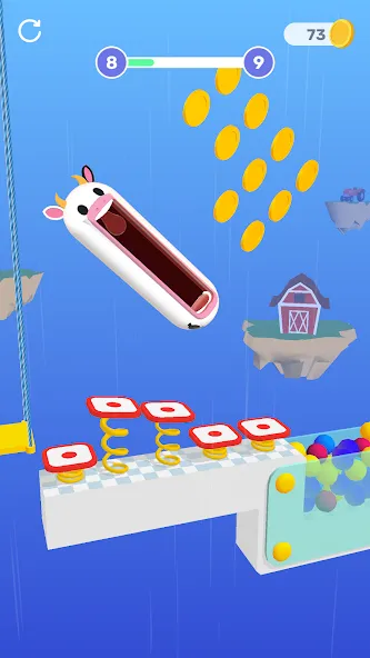 Hopping Heads: Scream & Shout (Хоппинг Хедс) [MOD: Все разблокировано] - Скриншот 4