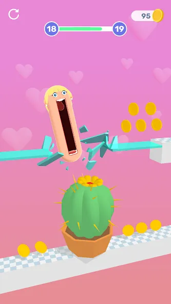 Hopping Heads: Scream & Shout (Хоппинг Хедс) [MOD: Все разблокировано] - Скриншот 5