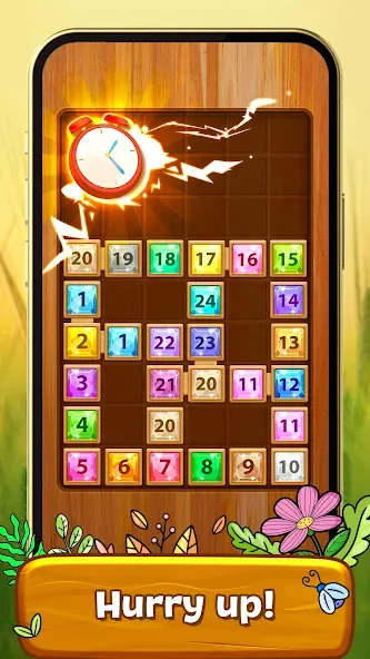 Merge Wood: Block Puzzle (Мерж Вуд) [МОД: Все открыто, Дополнительные деньги и Меню MOD] Screenshot 3
