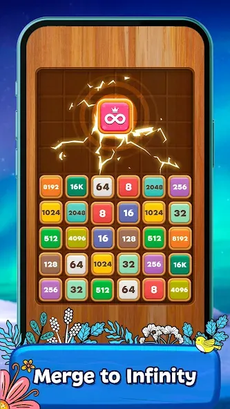 Merge Wood: Block Puzzle (Мерж Вуд) [МОД: Все открыто, Дополнительные деньги и Меню MOD] Screenshot 4