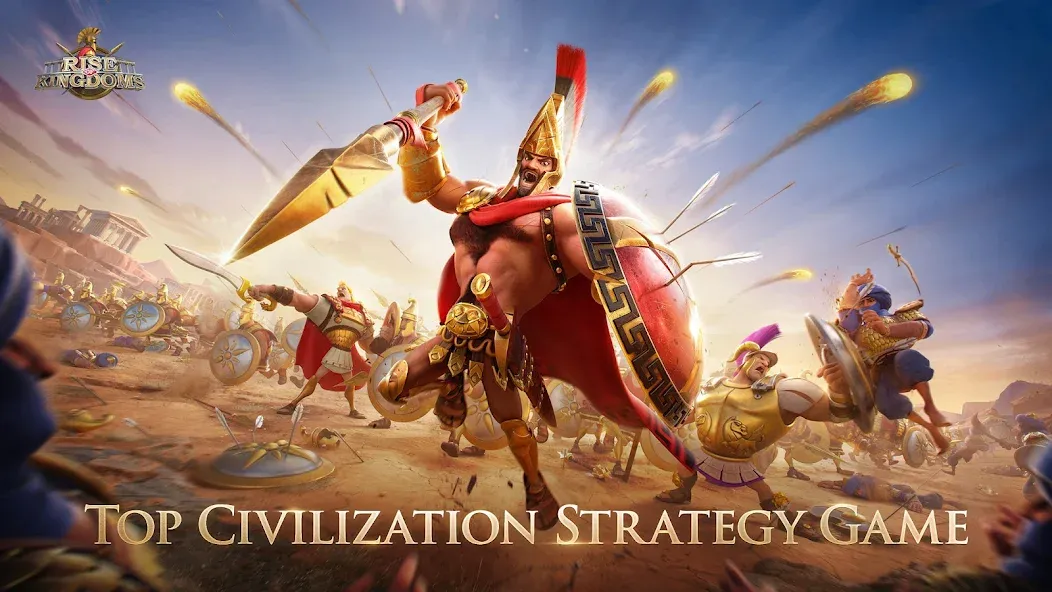 Rise of Kingdoms: Lost Crusade (Райз оф Кингдомс) [МОД: Много монет, Открытые уровни и Мега MOD] Screenshot 1