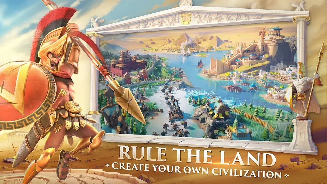 Rise of Kingdoms: Lost Crusade (Райз оф Кингдомс) [МОД: Много монет, Открытые уровни и Мега MOD] Screenshot 3