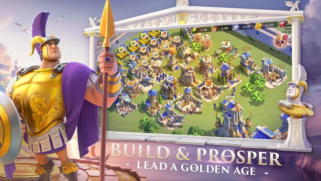 Rise of Kingdoms: Lost Crusade (Райз оф Кингдомс) [МОД: Много монет, Открытые уровни и Мега MOD] Screenshot 5