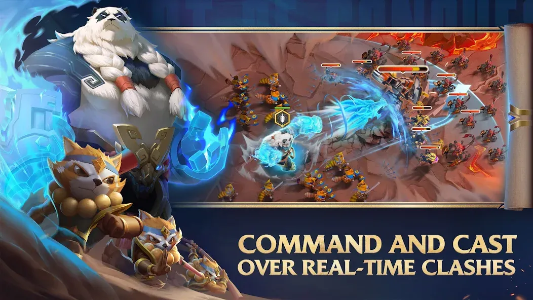 Art of Conquest : Airships (Арт оф Конкист) [МОД: Много монет, Открытые уровни и Мега MOD] Screenshot 1