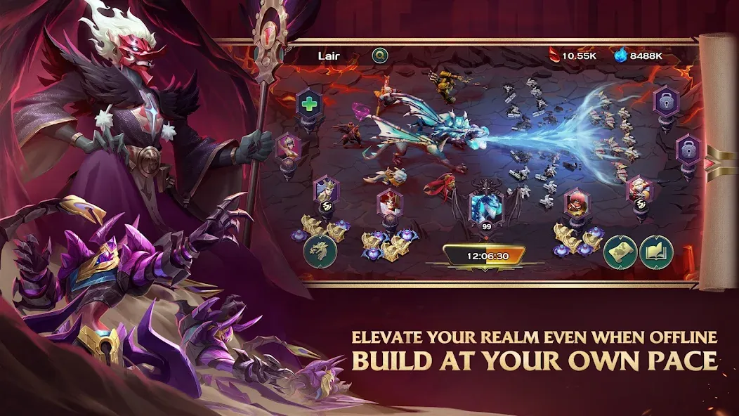 Art of Conquest : Airships (Арт оф Конкист) [МОД: Много монет, Открытые уровни и Мега MOD] Screenshot 5