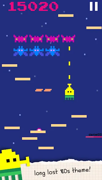 Doodle Jump (Дудл Джамп) [МОД: Много денег, Монет и Все открыто] Screenshot 3