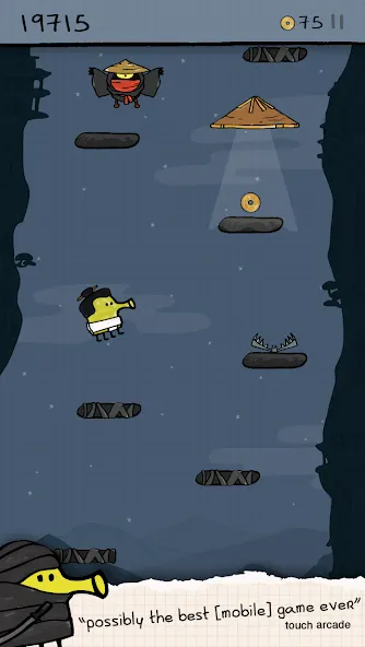 Doodle Jump (Дудл Джамп) [МОД: Много денег, Монет и Все открыто] Screenshot 4