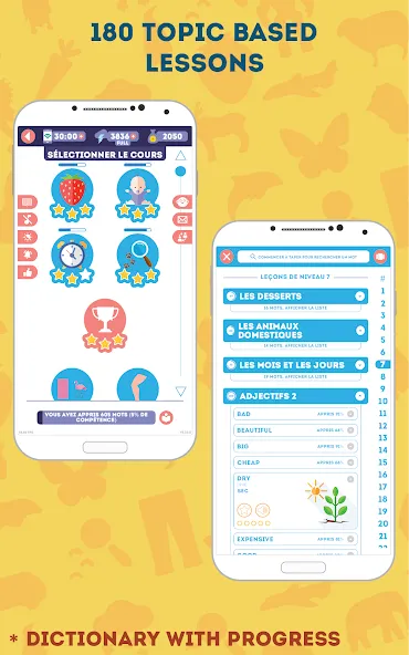 English for Beginners: LinDuo [МОД: Меню, Бесконечные монеты и Открытые уровни] Screenshot 4