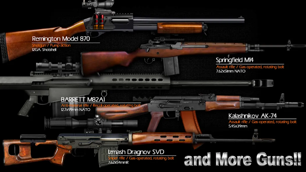 Magnum3.0 Gun Custom Simulator [МОД: Меню, Бесконечные монеты и Открытые уровни] Screenshot 2