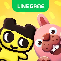 Скачать LINE ポコパンタウン-楽しめるステージ満載パズルゲーム [МОД: Бесконечные деньги, Монеты и Мега MOD] | Взлом LINE ポコパンタウン-楽しめるステージ満載パズルゲーム на Андроид