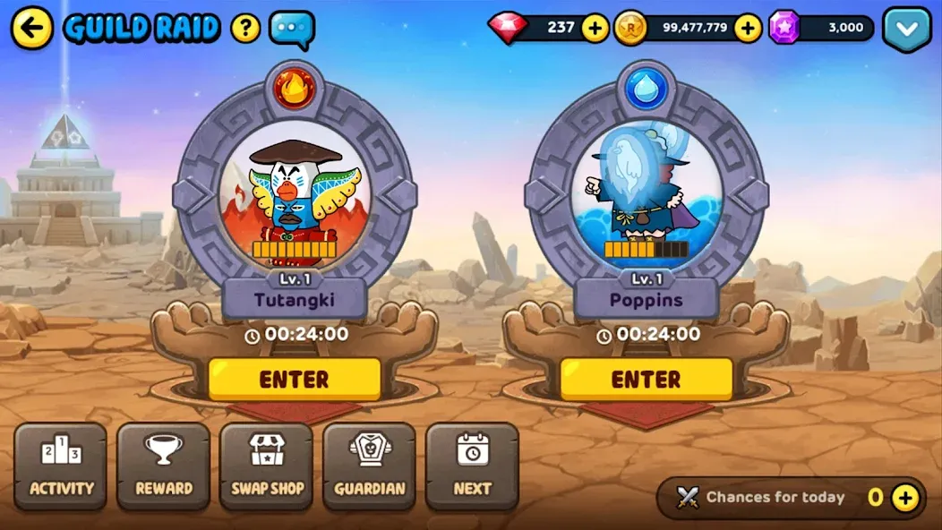 LINE Rangers: Brown-Cony Wars! [МОД: Все открыто, Дополнительные деньги и Меню MOD] Screenshot 4