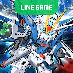 Скачать LINE: Gundam Wars (Лайн) [МОД: Много денег, Монет и Все открыто] | Взлом LINE: Gundam Wars на Андроид