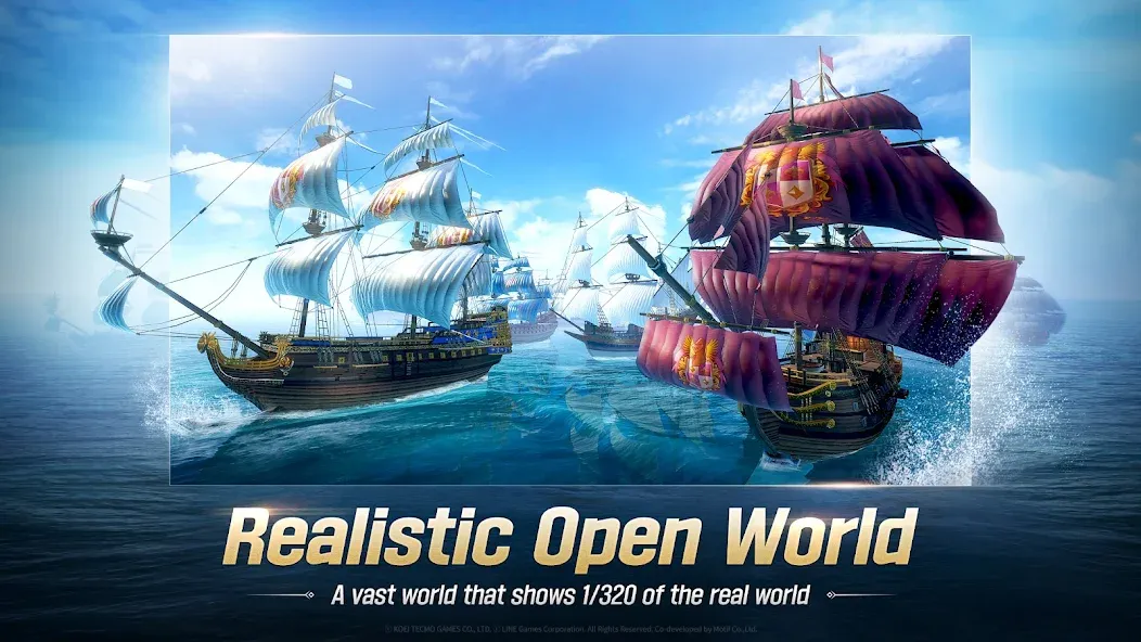Uncharted Waters Origin (Анчартед Уотерс Ориджин) [МОД: Много монет, Открытые уровни и Мега MOD] Screenshot 2