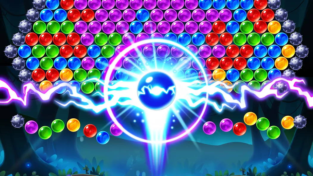 Bubble Shooter Genies [МОД: Много монет, Открытые уровни и Мега MOD] Screenshot 2