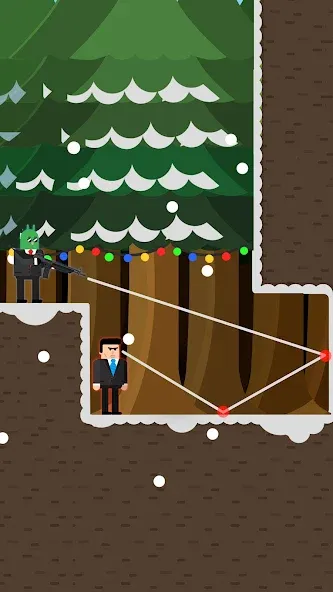 Mr Bullet - Spy Puzzles [МОД: Все открыто, Дополнительные деньги и Меню MOD] Screenshot 2
