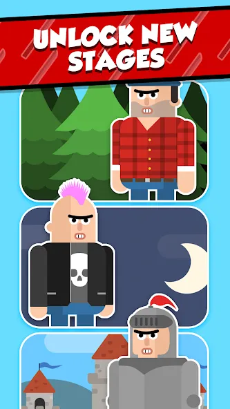 Mr Ninja - Slicey Puzzles (Мистер Ниндзя) [МОД: Много монет, Открытые уровни и Мега MOD] Screenshot 2