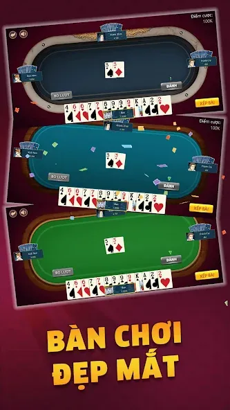 Tiến Lên - Tien Len Mien Nam [МОД: Много денег, Монет и Все открыто] Screenshot 4
