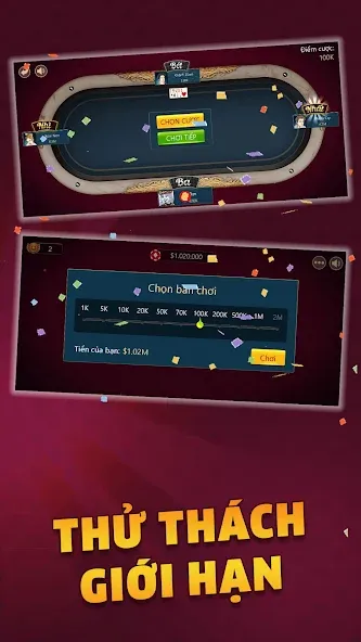 Tiến Lên - Tien Len Mien Nam [МОД: Много денег, Монет и Все открыто] Screenshot 5