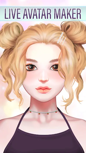 Avatar Character: Girl Creator [МОД: Много монет, Открытые уровни и Мега MOD] Screenshot 1