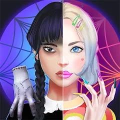 Скачать Avatar Character: Girl Creator [МОД: Много монет, Открытые уровни и Мега MOD] | Взлом Avatar Character: Girl Creator на Андроид