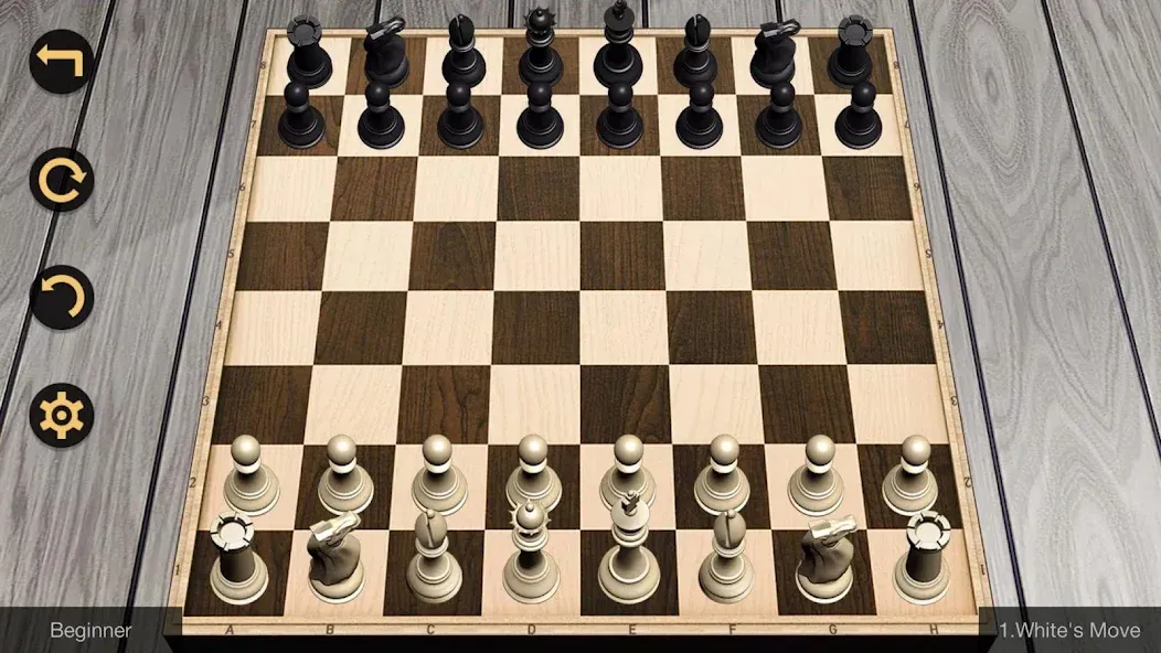 Chess (Шахматы) [МОД: Деньги, Монеты и Меню MOD] Screenshot 1