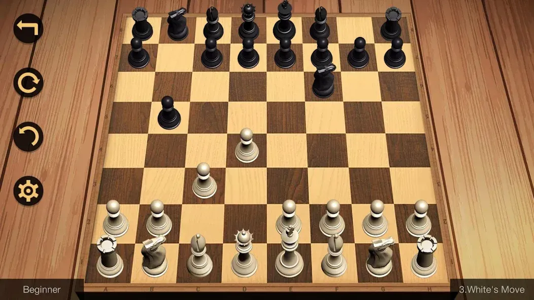 Chess (Шахматы) [МОД: Деньги, Монеты и Меню MOD] Screenshot 2