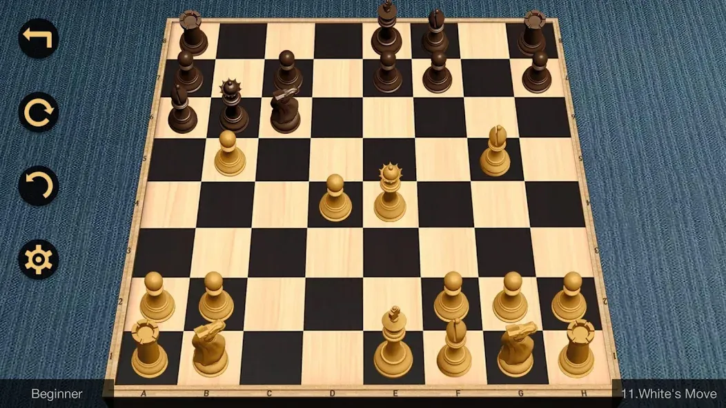 Chess (Шахматы) [МОД: Деньги, Монеты и Меню MOD] Screenshot 3