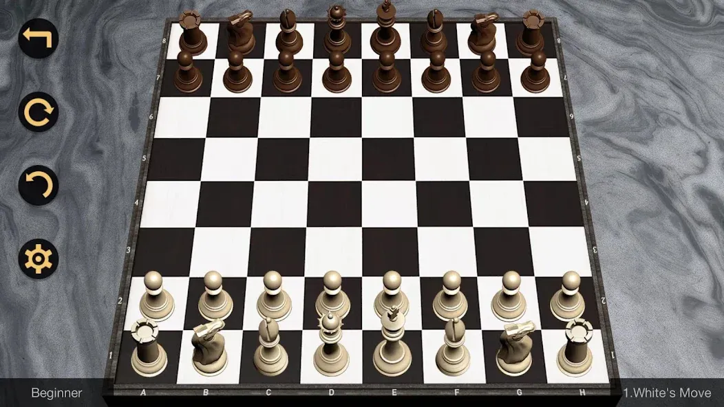 Chess (Шахматы) [МОД: Деньги, Монеты и Меню MOD] Screenshot 4