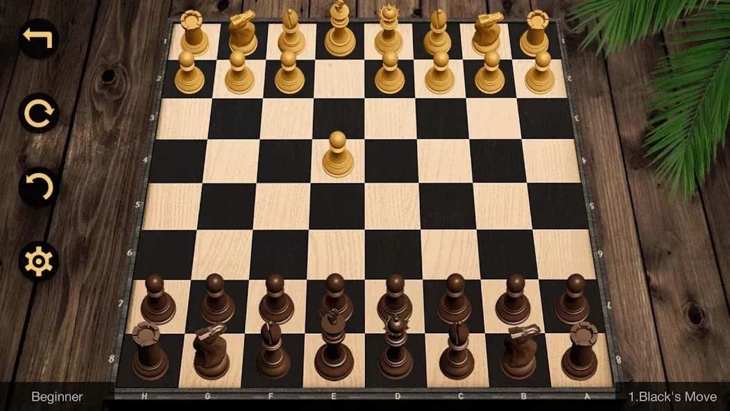 Chess (Шахматы) [МОД: Деньги, Монеты и Меню MOD] Screenshot 5