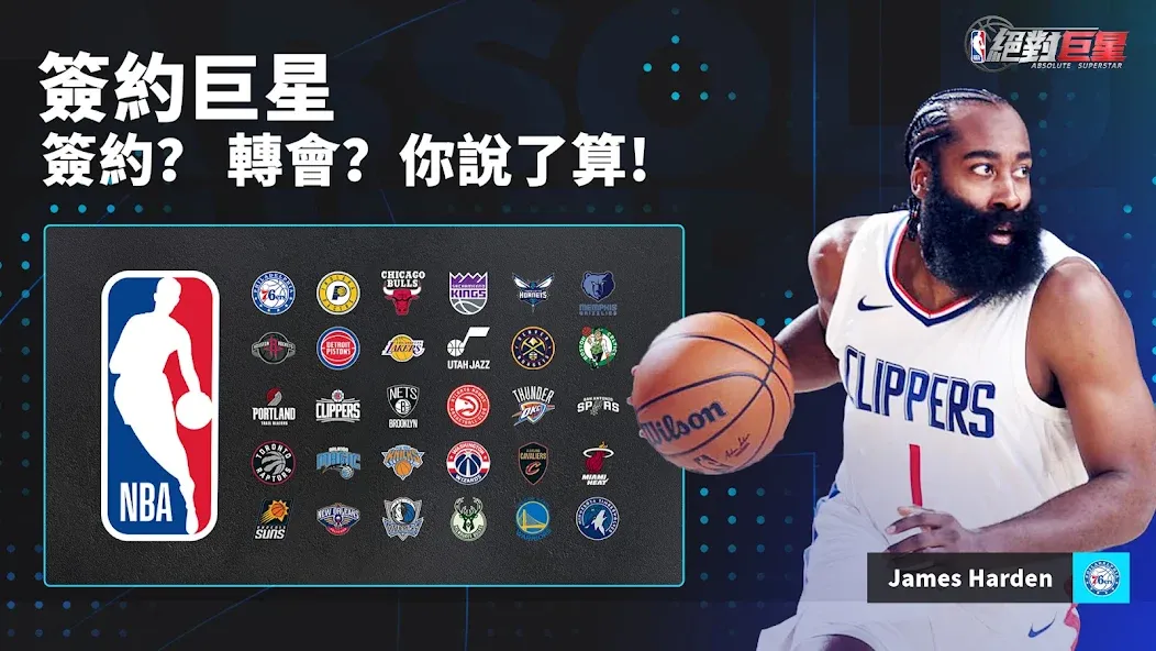 NBA絕對巨星 [МОД: Все открыто, Дополнительные деньги и Меню MOD] Screenshot 2