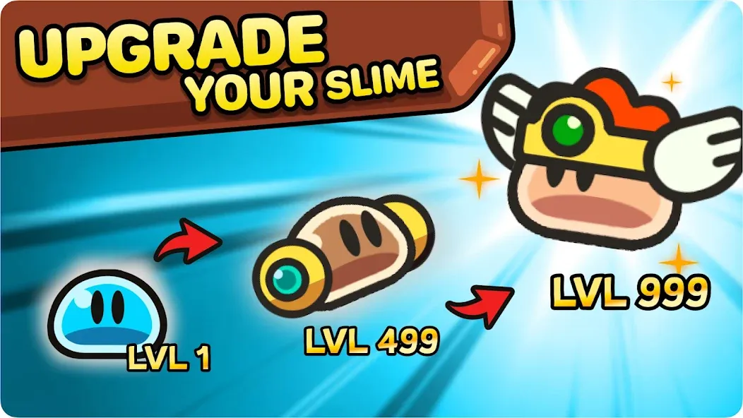Legend of Slime: Idle RPG War (Легенда о слизи) [МОД: Меню, Бесконечные монеты и Открытые уровни] Screenshot 4