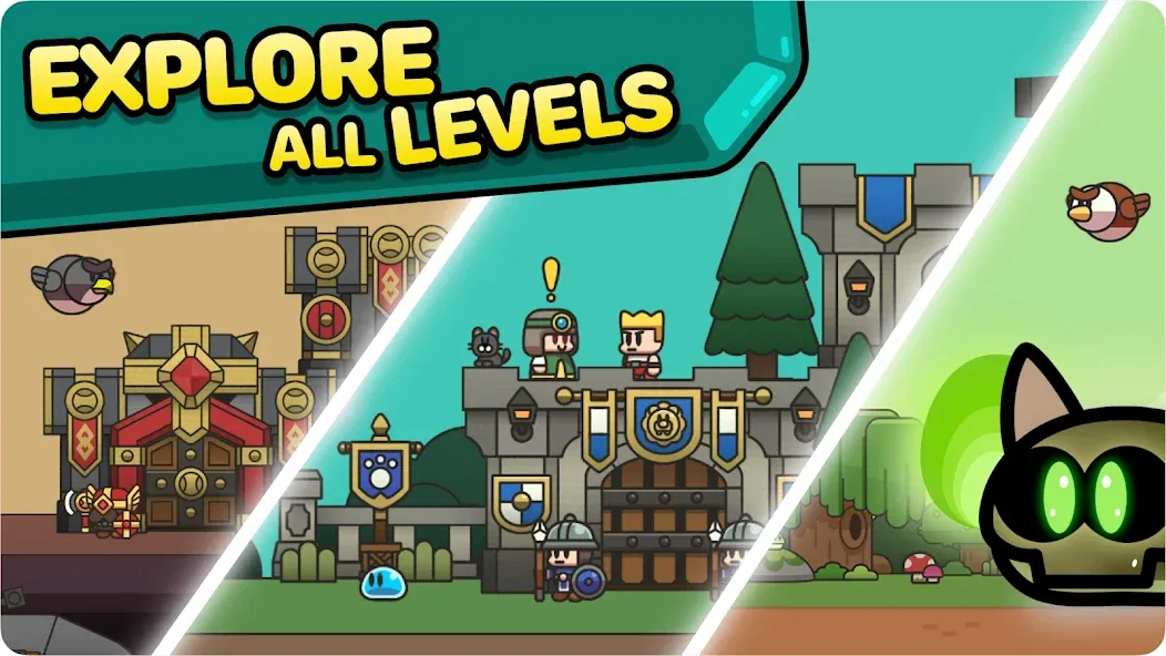 Legend of Slime: Idle RPG War (Легенда о слизи) [МОД: Меню, Бесконечные монеты и Открытые уровни] Screenshot 5