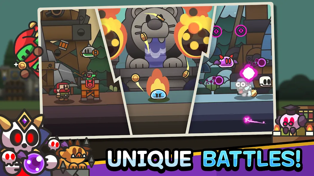 Slime Quest (Слайм Квест) [МОД: Меню, Бесконечные монеты и Открытые уровни] Screenshot 1