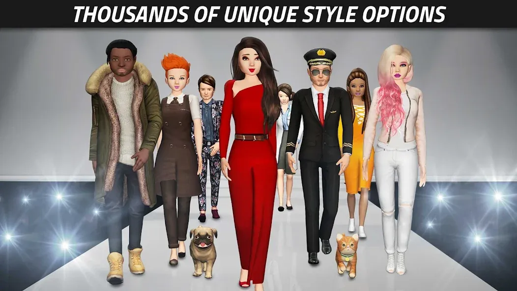 Avakin Life - 3D Virtual World (Авакин Лайф) [МОД: Деньги, Монеты и Меню MOD] Screenshot 5