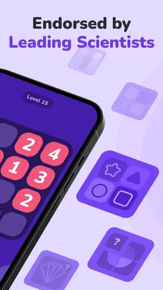 Brain Training Game [МОД: Меню, Бесконечные монеты и Открытые уровни] Screenshot 2