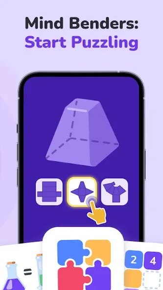 Brain Training Game [МОД: Меню, Бесконечные монеты и Открытые уровни] Screenshot 4